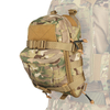 Mini Tactical Hydration Pack Vest Backpack Convenient MOLLE Outdoor Water Bladder Carrier Pack for Tactical Vest Backpack