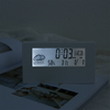 Temperature Hygrometer Desk Clock