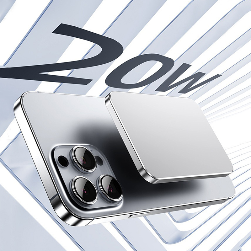 Ultra-Slim 5000mAh Magnetic Wireless Power Bank