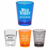 Mini Clear 1.5 oz. Plastic Shot Glasses - Ideal for Whiskey, Wine Tasting
