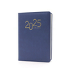 2025 Hardcover PU Leather Diary Notebook