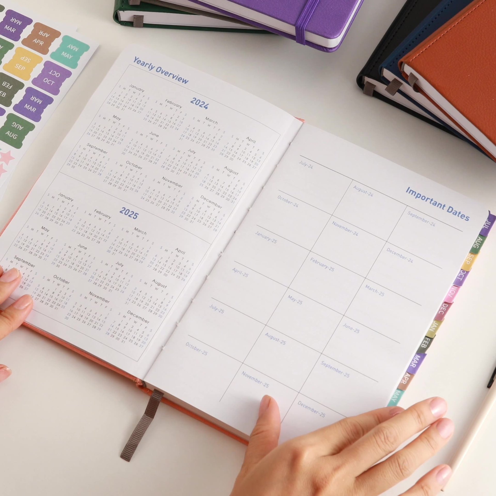 2025 Weekly Monthly Planner