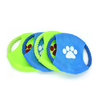 Durable Cotton Rope Outdoor Indoor Dog Toy Flying Disc