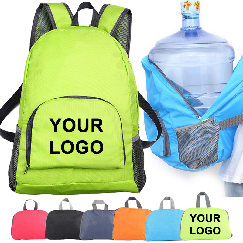 20-35 Litre Foldable Waterproof Travel Sport Backpack With Front Pocket