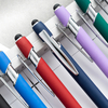 5.5-Inch Stylus Style Ballpoint Pen, 2-in-1 Touchscreen Tip Plastic Click-Action Ballpoint Pen