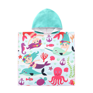 Kids Bath Beach Towel