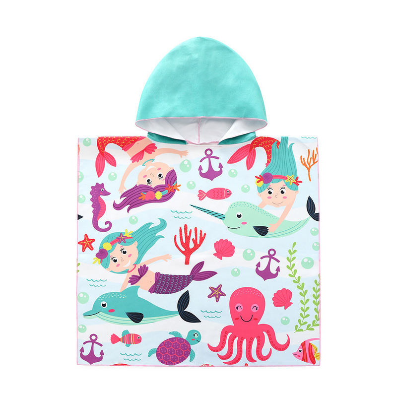 Kids Bath Beach Towel