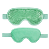 PVC Gel Cold/Hot Therapy Gel Bead Pack Reusable Eye Mask With Adjustable Elastic Band to fit most