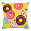 16" x 16" Full Color Throw Pillow Cover Premium Soild Cushion Case for Home Living Room/Couch/Sofa/Bedroom