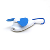 Pocket Sized Fan with Led Torch Light & Carabiner, Portable On-the- Go Battery Powered Handheld Fan