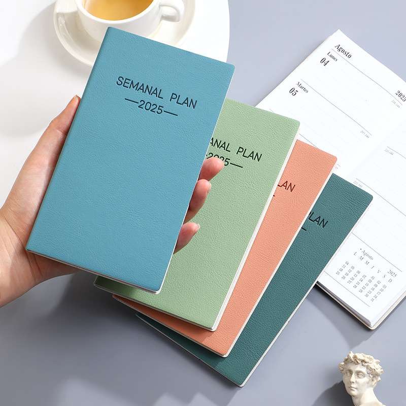 2025 A6 Diary Planner Notebook