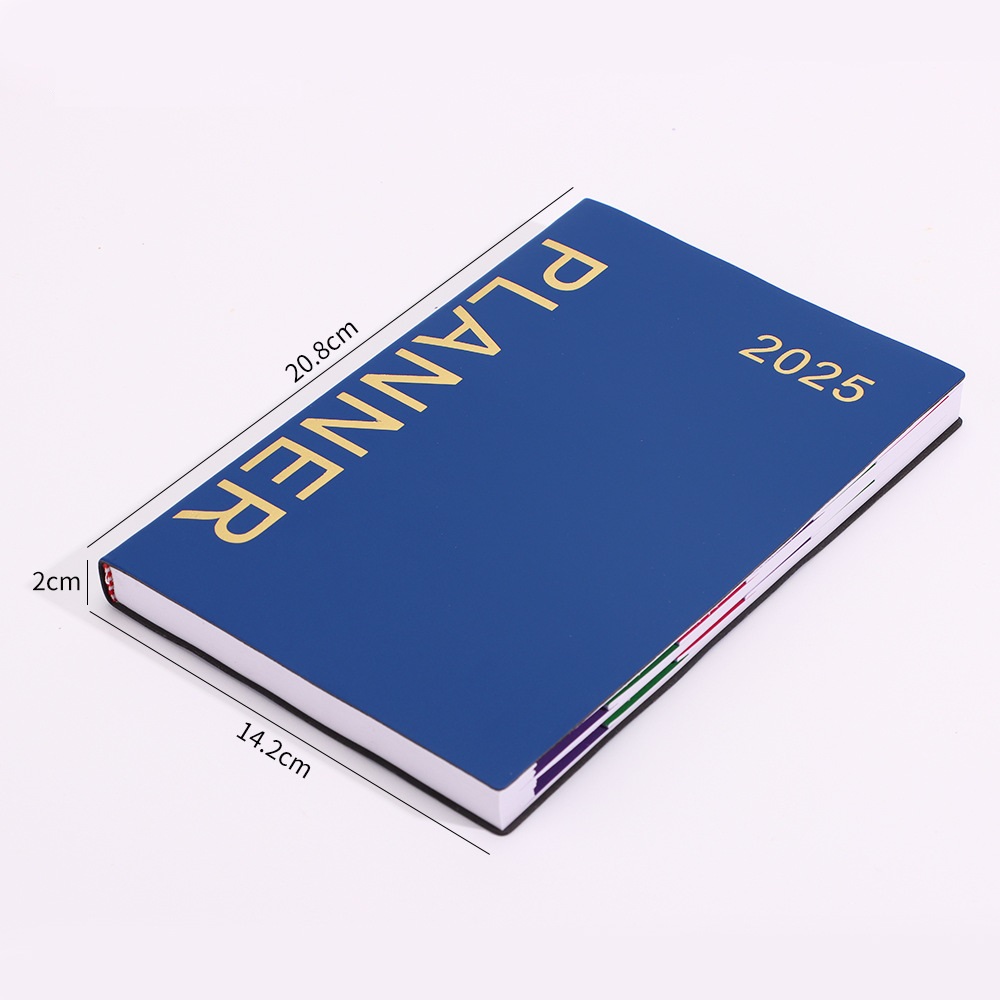 2025 Desk Diary Notebook