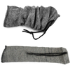 55 Inch Extra-thick Knitted Gun Socks Anti-dust Polyester Gun Sleeve With Drawstring Closure for Rifles and Shotguns