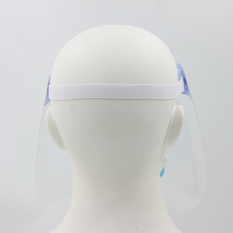 Transparent Antibacterial Disposable Protective Face Shield