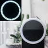 Portable Clip-on Selfie Fill Ring Light for Mobile Phone Android Smart Phone