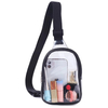 Clear Mini Stadium Sling Crossbody Bag