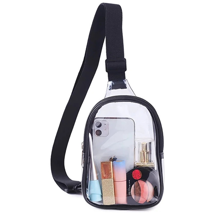 Clear Mini Stadium Sling Crossbody Bag