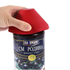 Bowl-Shaped Silicone Jar Gripper - Easy-Use Bottle Opener for Weak or Arthritic Hands, Non-Slip Lid Pad, Durable & Flexible Design