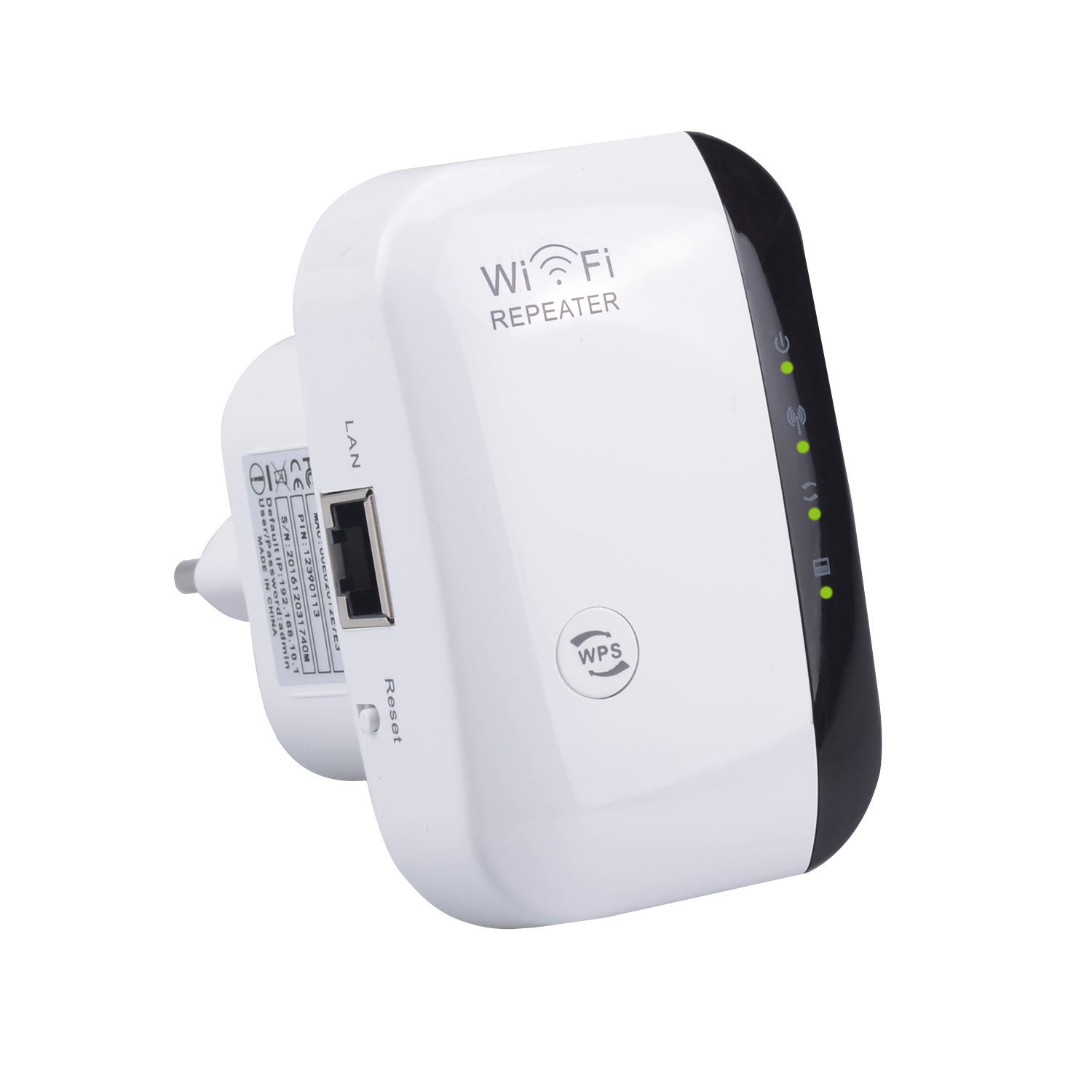300Mbps WiFi Repeater WiFi Range Extender Coverage WiFi Extender Wireless Repeater Signal Amplifier