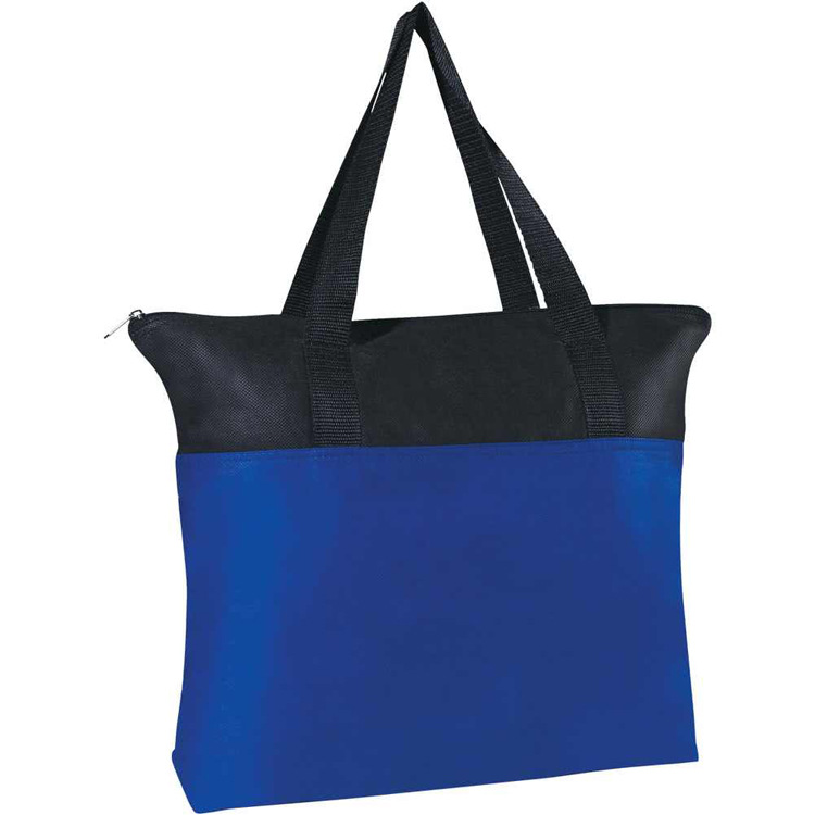 Non-woven Zippered Tote Bag