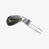 Golf Club Shaped Divot Tool - Zinc Alloy Turf Repair Tool