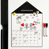 House-Shaped Magnetic Dry Erase Fridge Memo Board Whiteboard