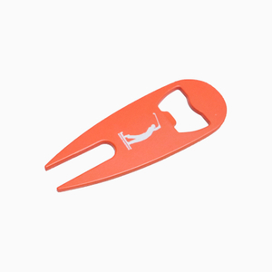 Golf Divot Repair Tool With Bottle Opener