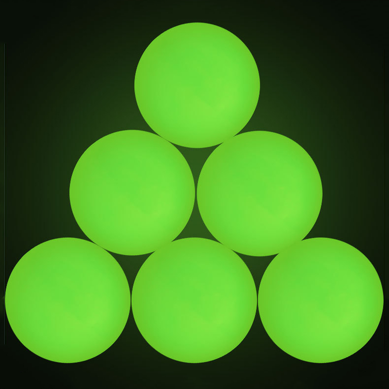 60mm Glow-in-the-Dark Golf Park Ball