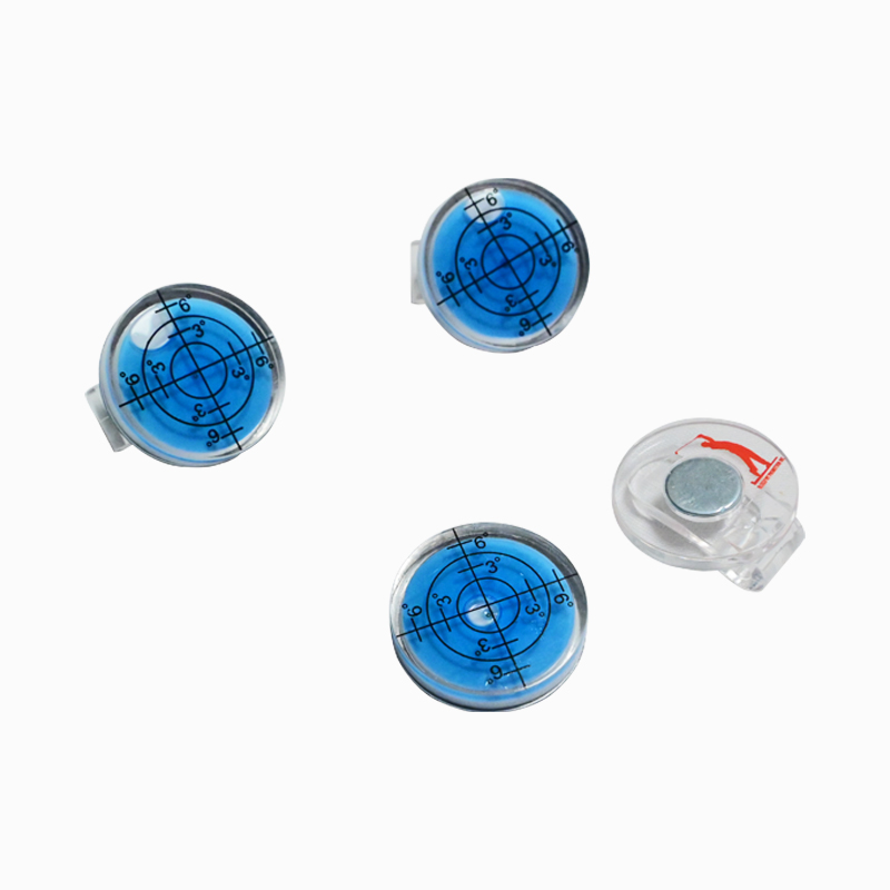 Golf Hat Clip Ball Marker With High Precision Green Reading