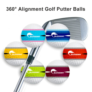  3-Layer 360-Degree Alignment Golf Putter Balls