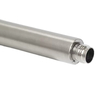 1oz Stainless Steel Mini Cylinder Hip Flask