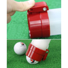 90cm PP Plastic Golf Ball Collector Holds Up To 21 Balls. Features Release Button, Measurement Marks