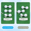 Dual-Ball Putter Alignment Balance Trainer