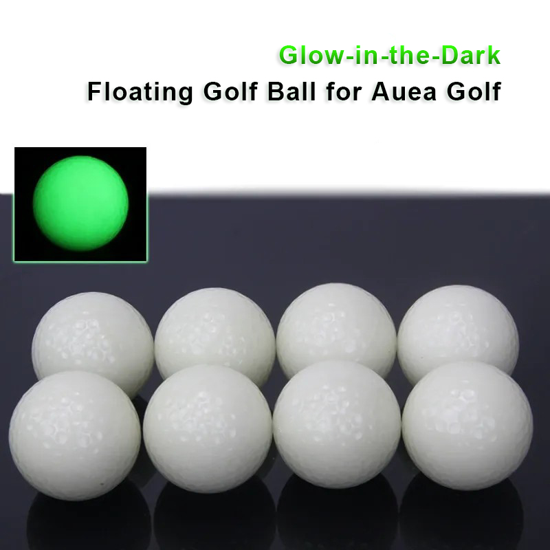 Glow-in-the-Dark Floating Auea Golf Ball