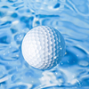 1.68" Dia Floating, Crack-resistant Double-Layer Golf Ball for Auea Golf
