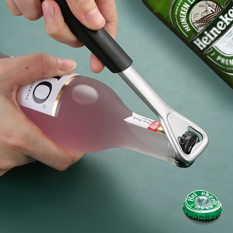 Adjustable Jar Opener for Weak Hands, 3-1 Multifunctional Stainless Steel Can Opener Bottle Jar Lid Gripper