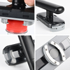 Adjustable Jar and Bottle Lid Opener with Non-Slip Handle, Screw Cap Opener for Seniors and Arthritis