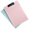 A4 File Writing Board Clipboard Folder Document With Metal Clip for Business, Office, Nursing, Restaurant.