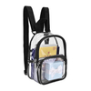 Heavy Duty Transparent Clear Backpack See-Through Backpacks for School, Sports, Stadium
