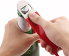 Heavy Duty Stainless Steel Flat Beer Bottle Opener; 7 Inch Bar Blade Solid Bottle Cap Opener