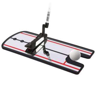 Mirror Golf Putting Trainer -- 12" x 5.75" Acrylic Alignment Tool