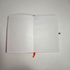 A5 Soft-Touch PU Notebook -- 96 Sheets / 192 Pages, 80gsm Paper, Ribbon Bookmark & Pen Loop, Custom Logo, 14.5 * 21 cm