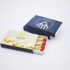 Full Color Custom Matchbox with 17 White Poplar Wood Matches -- Multi-Color Match Heads & Logo Printed Box, 58 * 36 * 8mm