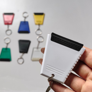 Mini Snow and Ice Scraper Key Chain Keychain Key Ring for Car Windshield Frost Removal Tool