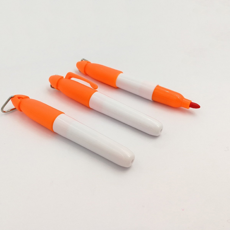3.6inch Pocket Golf Ball Lines Drawing Marker Pen with a Metal Triangle Clip