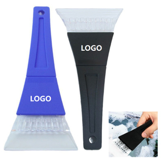 ABS Plastic Ice Scraper for Car Windshield - 9 " x 4.3 "