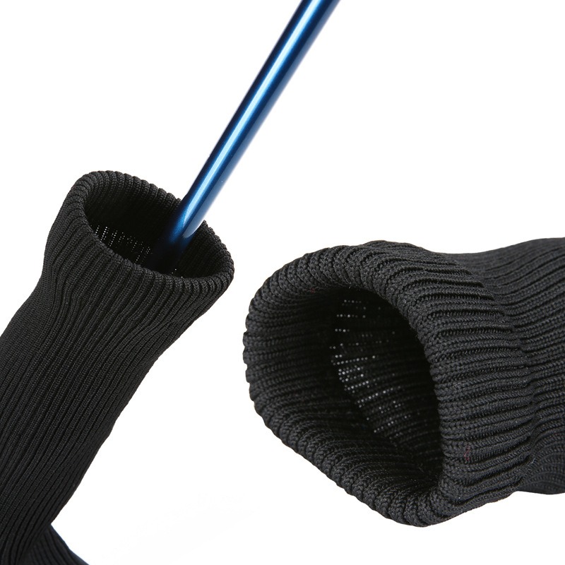 Durable Neoprene Headcovers with Long Knitted Necks And Rotating Number Tags