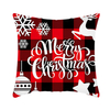 Christmas Decorations Pillow Covers Holiday Rustic Pillow Case for Sofa Couch Christmas Decor Throw Pillow Covers