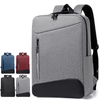 Large Capacity Men's Business Waterproof Laptop Backpack Fits 15.6 Inch Laptop, 12.2'' * 16.1''* 4.7'', Oxford Material