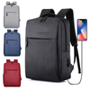Waterproof Men's Leisure Business Travel Backpack, With an External USB Interface Charging Design, 11 '' * 16.1 '' * 4.7 ''